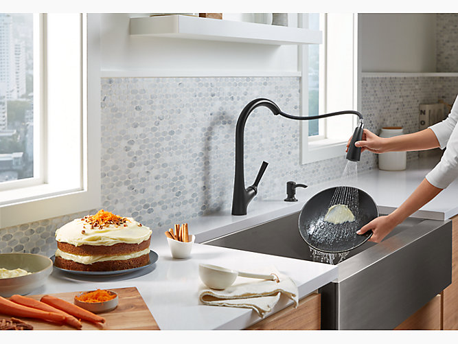 Kohler Malleco Touchless PullDown Kitchen Faucet Soap Dispenser R77748 SD-VS 